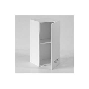 Pensile cucina 30x32x72H cm. con anta cemento