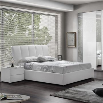 Camera da letto bianco laccato lucido Frozen