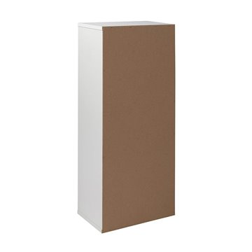 Mobile Pattumiera Helena bianco 40x25x102H - Eleganza e Funzionalità per la Raccolta Differenziata