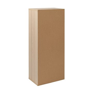 Mobile Pattumiera Helena olmo 40x25x102H - Eleganza e Funzionalità per la Raccolta Differenziata