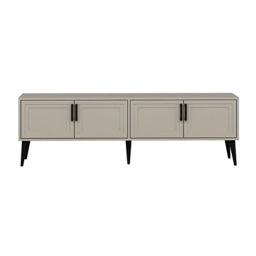 Mobile Porta TV Prime 4 ante colore cashmere 180x45x55H - Stile e funzionalità