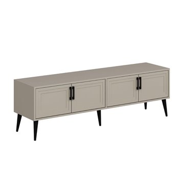 Mobile Porta TV Prime 4 ante colore cashmere 180x45x55H - Stile e funzionalità