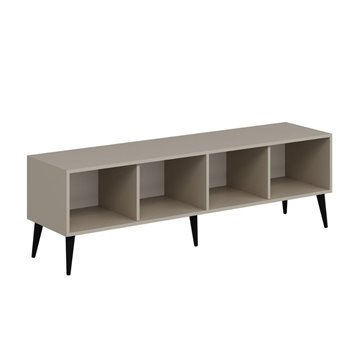 Mobile Porta TV Prime 4 ante colore cashmere 180x45x55H - Stile e funzionalità