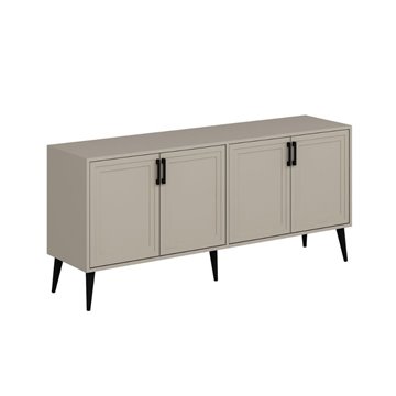 Madia Prime colore cashmere 180x45x80H - Eleganza e funzionalità per la tua casa