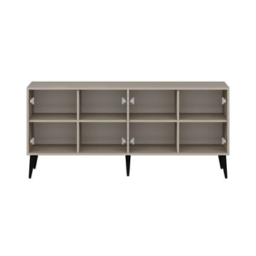 Madia Prime colore cashmere 180x45x80H - Eleganza e funzionalità per la tua casa