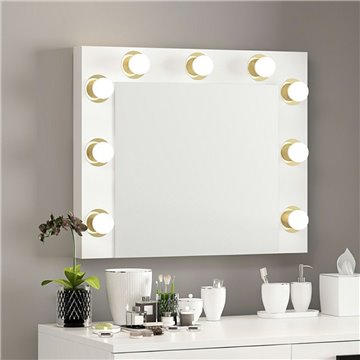 Specchio Trucco Armin con Luci LED 72x7x60H - L'eleganza e la funzionalità per il tuo angolo beauty