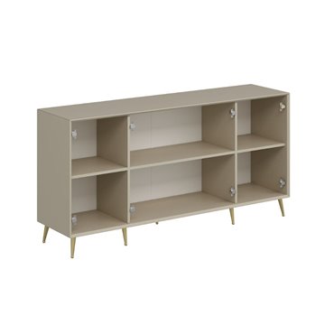 Madia Kale 4 ante cashmere effetto cannettato 180x45x90H : Eleganza e Funzionalità