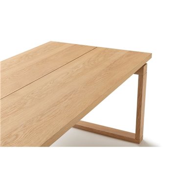 Tavolo rettangolare fisso rovere RINA 220x100x76H  - Eleganza mediterranea