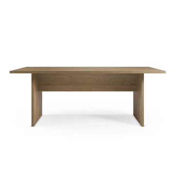 Tavolo rettangolare fisso Loana rovere cadiz 200x100x75H - Eleganza conviviale per ogni occasione