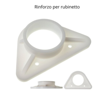 Lavello sottotop inox monovasca 49x40x20H cm da incasso