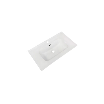 Mobile bagno sospeso cashmere 80 cm con cassetti cannettati