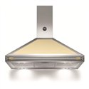 Cappa parete Bertazzoni K100HERCRA 100 cm. inox e scocca crema classe A