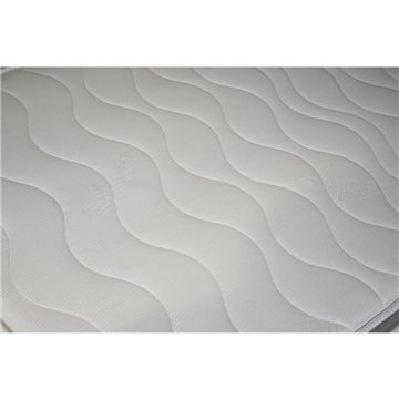 Materasso francese tessuto antibatterico Silver 140x190x18H tessuto antibatterico