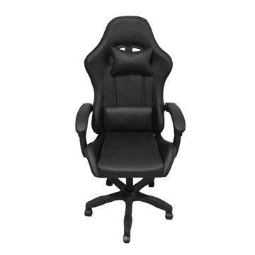 Poltrona Gaming colore nero PVC - Comfort e Design