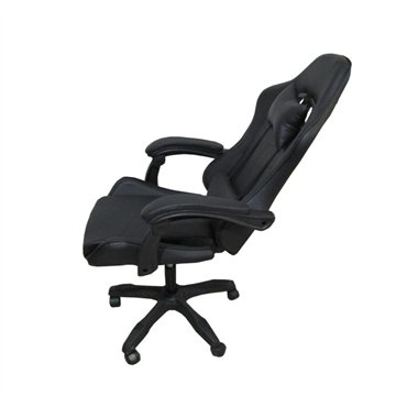 Poltrona Gaming colore nero PVC - Comfort e Design