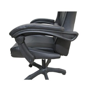 Poltrona Gaming colore nero PVC - Comfort e Design