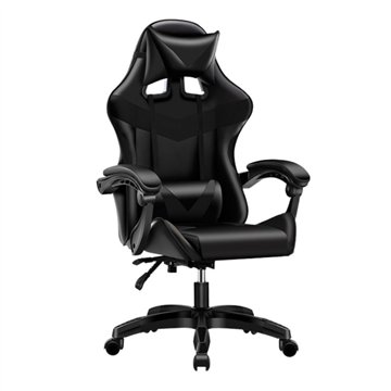 Poltrona Gaming colore nero PVC - Comfort e Design