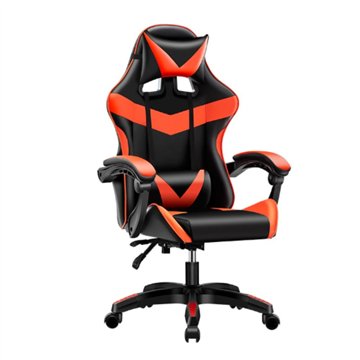 Poltrona Gaming colore nero rosso PVC - Comfort e Design