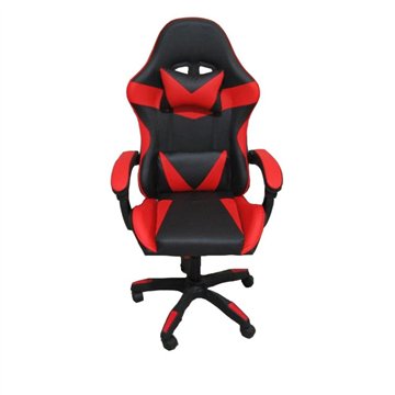 Poltrona Gaming colore nero rosso PVC - Comfort e Design
