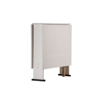  Tavolo pieghevole consolle salvaspazio olmo 21x74x78H - Misty