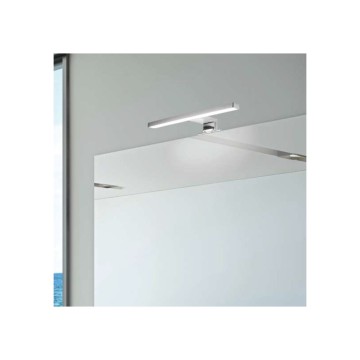Lampada LED bagno cromata 300 mm 5W - Kyra | Toscohome