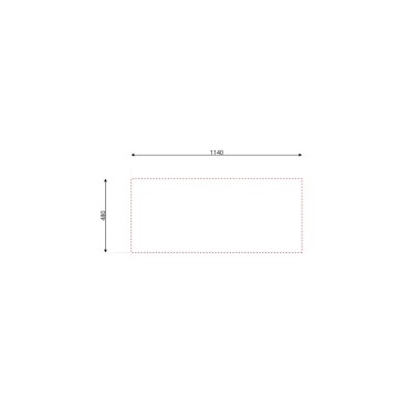 Lavello 2 vasche inox con gocciolatoio destro 116x50 cm - SA138
