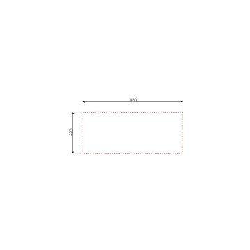 Lavello cucina in acciaio 120x50 cm doppia vasca sinistro