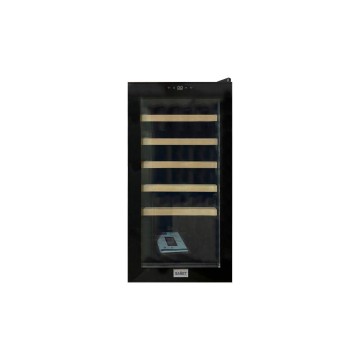 Cantina vino 91 litri nera defrost - Samet Cantina95