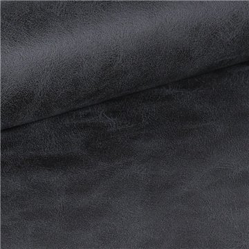 Sedia imbottita Simo in tessuto grigio chiaro con dettaglio in nabuk antracite - Comfort e stile sofisticato