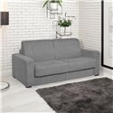 Divano letto 3 posti Kriog tessuto Roma23 grigio 197x96x90h