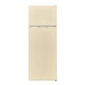 Frigorifero doppia porta Sharp SJFTB01ITXJE 213 lt colore beige classe E