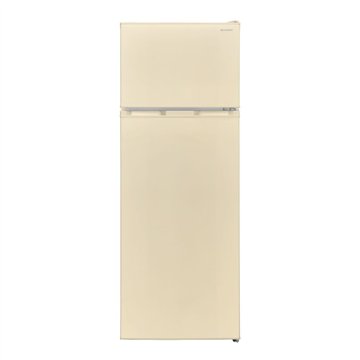 Frigorifero doppia porta Sharp SJFTB01ITXJE 213 lt colore beige classe E