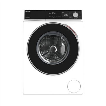 Lavatrice Sharp ESNFB014DW1NA 10 kg 1400 giri serie inverter con vapore classe A