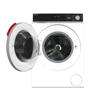 Lavatrice Sharp ESNFB014DW1NA 10 kg 1400 giri serie inverter con vapore classe A