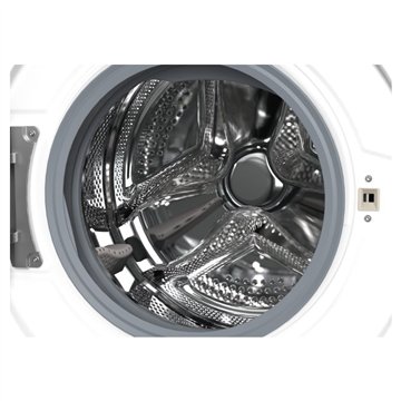 Lavatrice Sharp ESNFB014DW1NA 10 kg 1400 giri serie inverter con vapore classe A