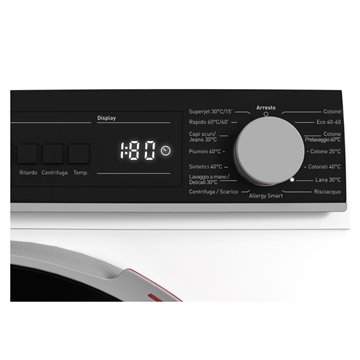 Lavatrice Sharp ESNFB014DW1NA 10 kg 1400 giri serie inverter con vapore classe A