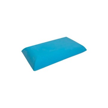 Cuscino memory foam 72x42 cm con federa removibile bianca