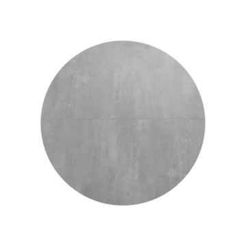 Tavolo rotondo allungabile cemento Tikit 100x77 cm – Toscohome