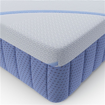 MATERASSO PERGAMO 80*190*30 CON MOLLE INSACCHETTATE E TESSUTO POLIESTERE ANTISCIVOLO