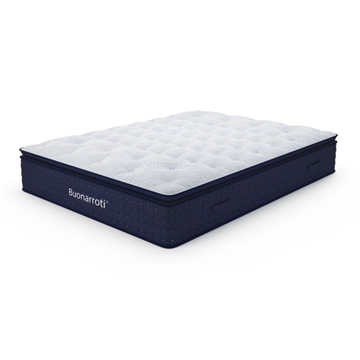 MATERASSO ATRIA 160*190*33 MEMORY FOAM, TESSUTO A MAGLIA E MOLLE INSACCHETTATE
