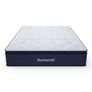 MATERASSO ATRIA 160*190*33 MEMORY FOAM, TESSUTO A MAGLIA E MOLLE INSACCHETTATE