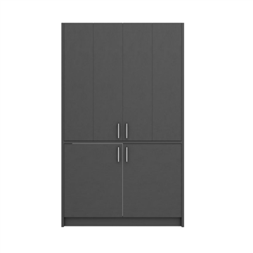 KIT 481 MONOBLOCCO FOLD EVOLOTION STRUTTURA E ANTE A LIBRO COLORE ANTRACITE