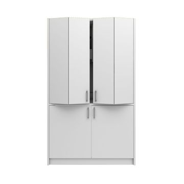 481 MONOBLOCCO FOLD EVOLOTION STRUTTURA E ANTE A LIBRO COLORE BIANCO (copia)