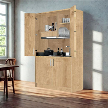 KIT 481 MONOBLOCCO FOLD EVOLOTION STRUTTURA E ANTE A LIBRO COLORE ROVERE