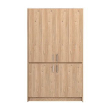 KIT 481 MONOBLOCCO FOLD EVOLOTION STRUTTURA E ANTE A LIBRO COLORE ROVERE