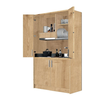 KIT 481 MONOBLOCCO FOLD EVOLOTION STRUTTURA E ANTE A LIBRO COLORE ROVERE