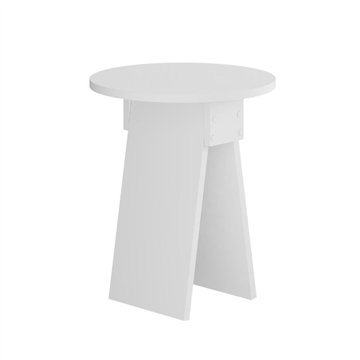 Tavolino da salotto Chen bianco - Eleganza minimalista per ogni ambiente