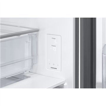 Frigorifero Samsung RB53DG703ES9EF combinato total no frost 538 lt inox classe E