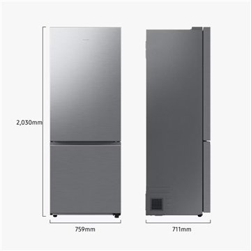 Frigorifero Samsung RB53DG703ES9EF combinato total no frost 538 lt inox classe E