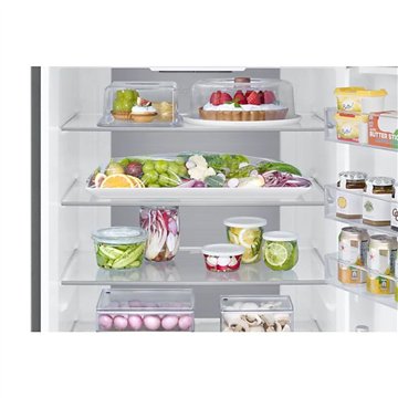 Frigorifero Samsung RB53DG703ES9EF combinato total no frost 538 lt inox classe E